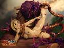 Celebrites nues avec corps olied baisee par tentacules